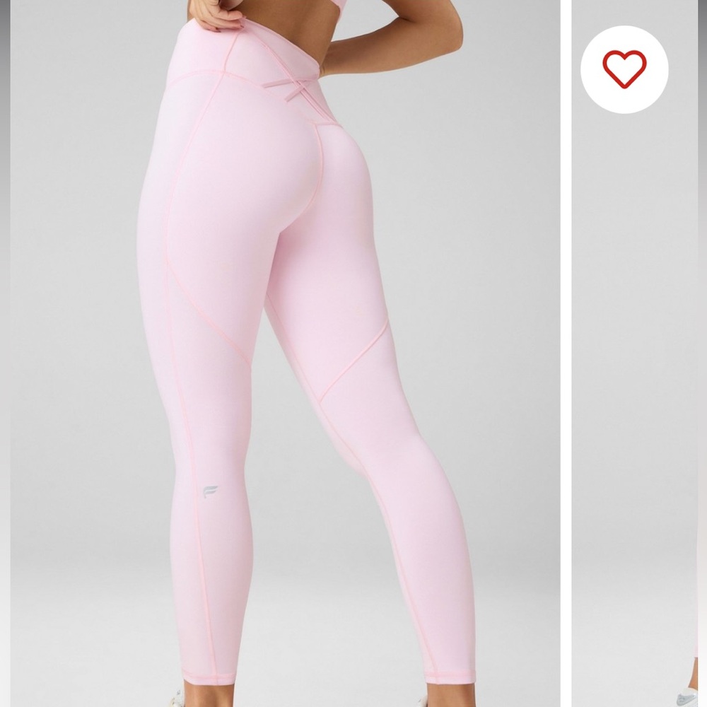 NWT Fabletics Boost PowerHold® High-Waisted Legging 7/8